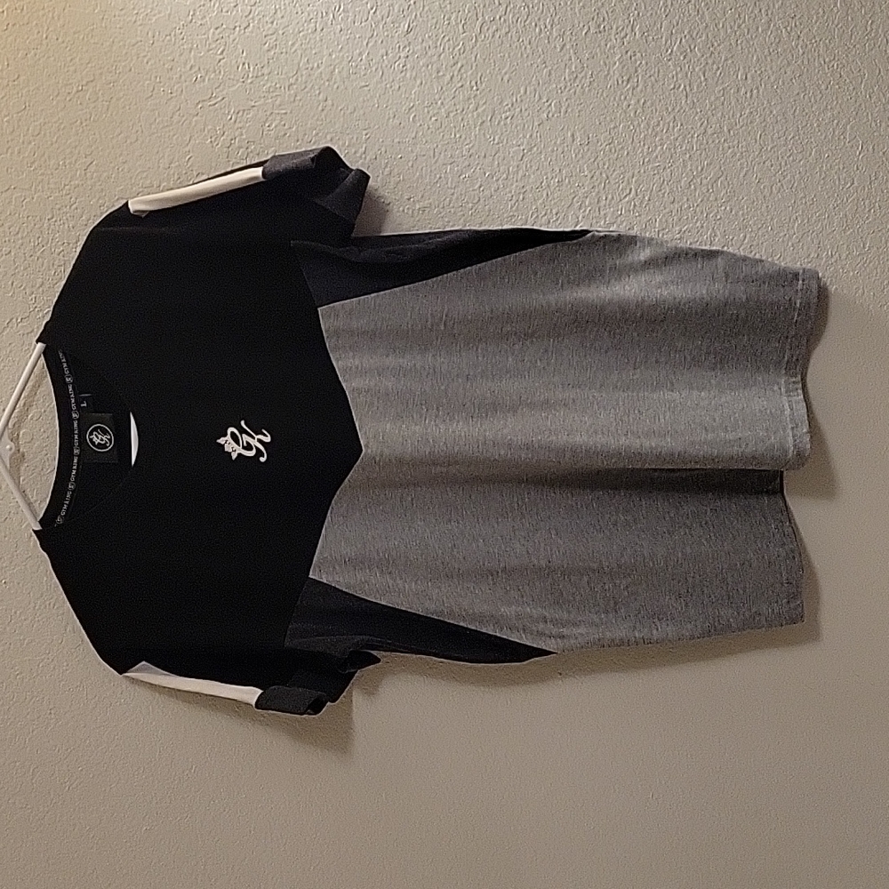 Gym King T-shirt - Black - Large